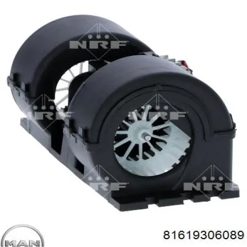 Ventilador de calefacción MAN 81619306089 precio, desde 138,21 EUR