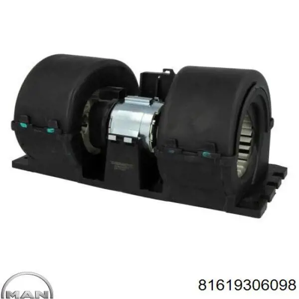 81619306098 MAN motor eléctrico, ventilador habitáculo