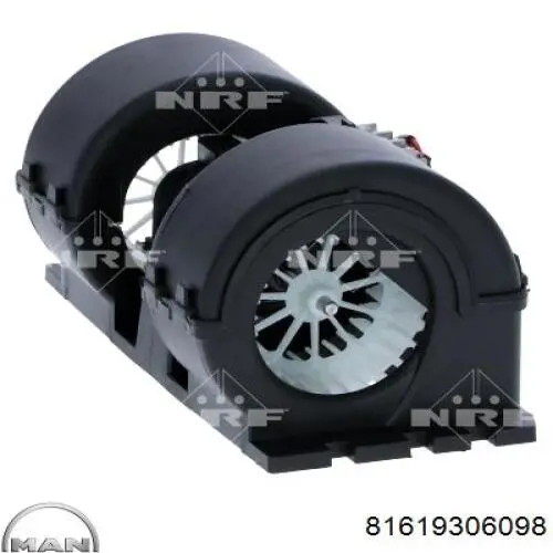 Ventilador de calefacción MAN 81619306098 precio, desde 138,21 EUR