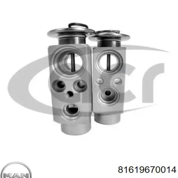 Válvula TRV del aire acondicionado MAN 81619670014 precio, desde 28,59 EUR