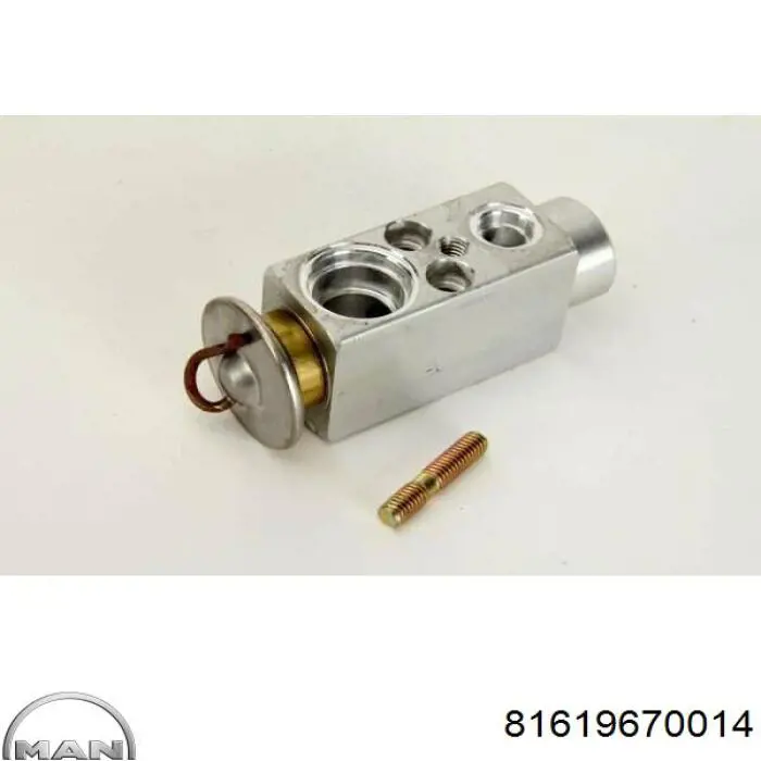 81619670014 MAN Válvula TRV del aire acondicionado