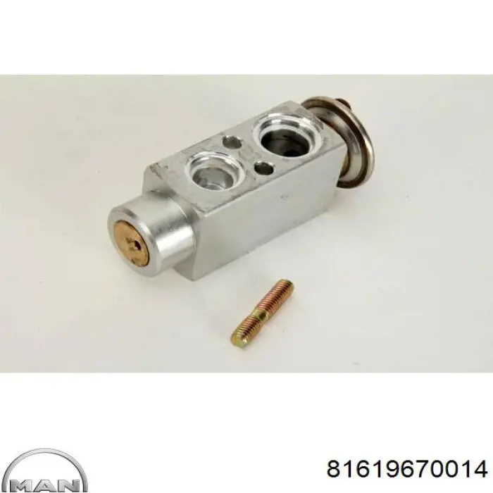 Válvula TRV del aire acondicionado 81619670014 MAN
