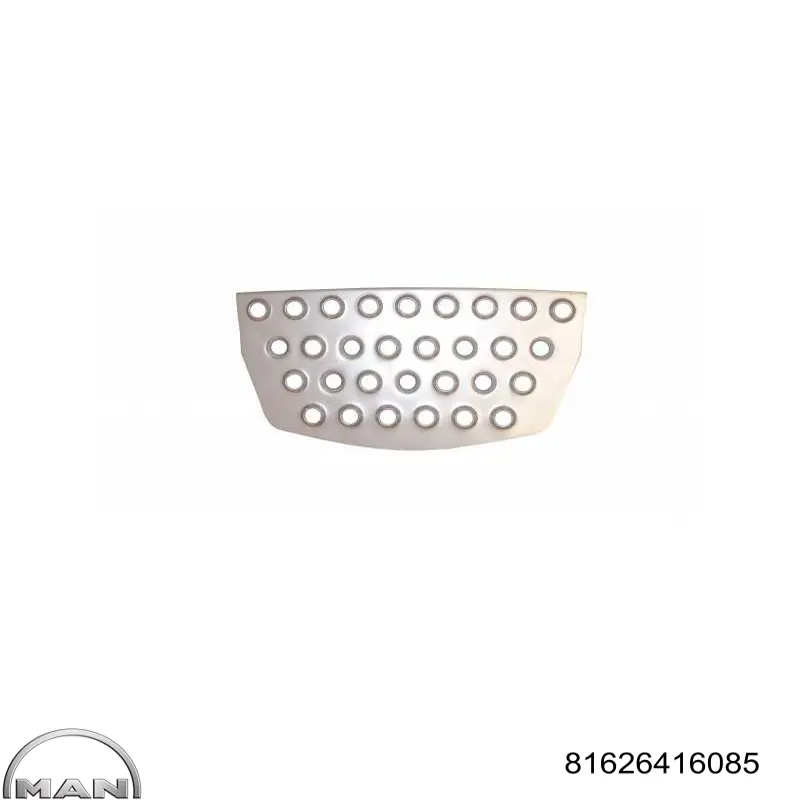 81626416085 MAN Manija exterior izquierda de puerta delantera