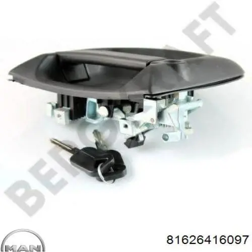 Juego de cilindros de cerradura MAN 81626416097 precio, desde 7,85 EUR