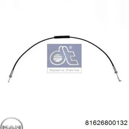 Comprar 81626800132 MAN Cable de apertura de cerradura de puerta delantera