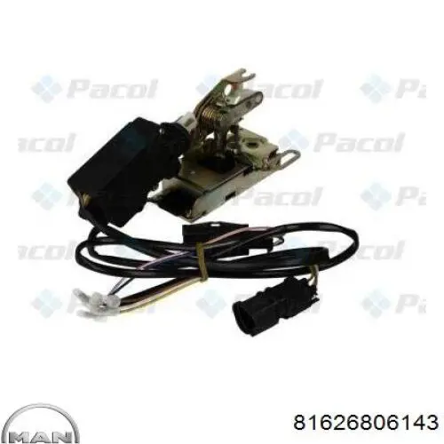 81626806143 MAN Cerradura de puerta