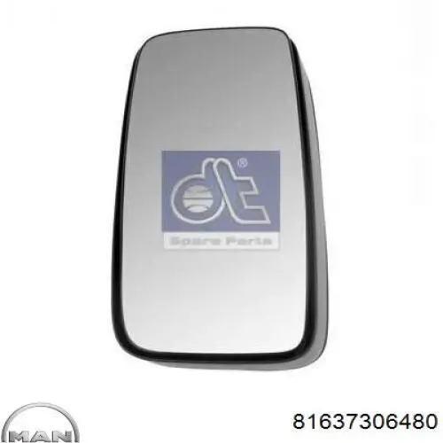 81637306480 MAN Espejo retrovisor izquierdo