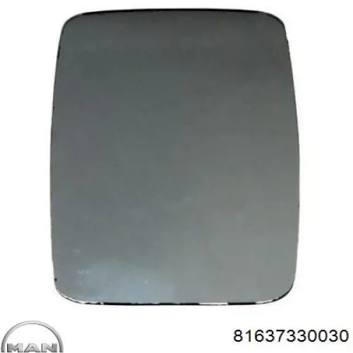 81.63733.0030 MAN elemento para espejo retrovisor