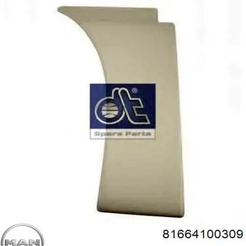 Extensión de aleta delantera izquierda Pacol MANFM005L precio, desde 34,27 EUR