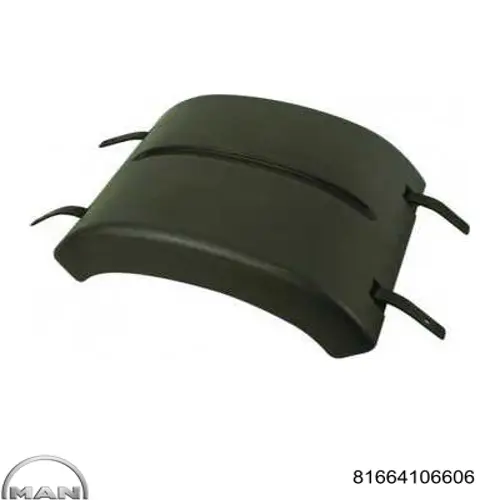 Comprar 81664106606 MAN Aleta trasera (camión)