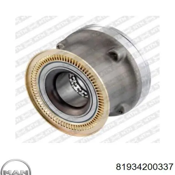 Cojinete de rueda delantero MAN 81934200337 precio, desde 337,61 EUR
