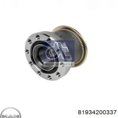 Comprar 81934200337 MAN Cojinete de rueda delantero