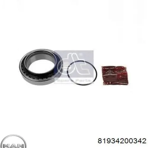 Comprar 81934200342 MAN Cojinete de rueda trasero