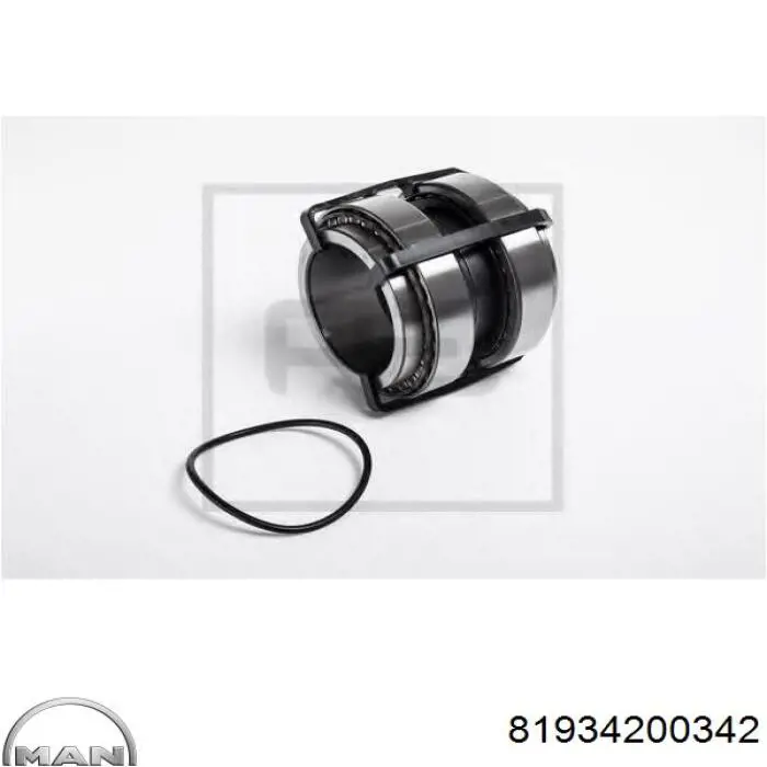 Cojinete de rueda 81934200342 MAN