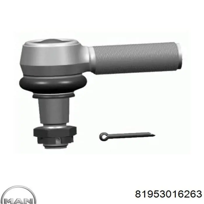 Terminal de dirección MAN 81953016263 precio, desde 37,58 EUR