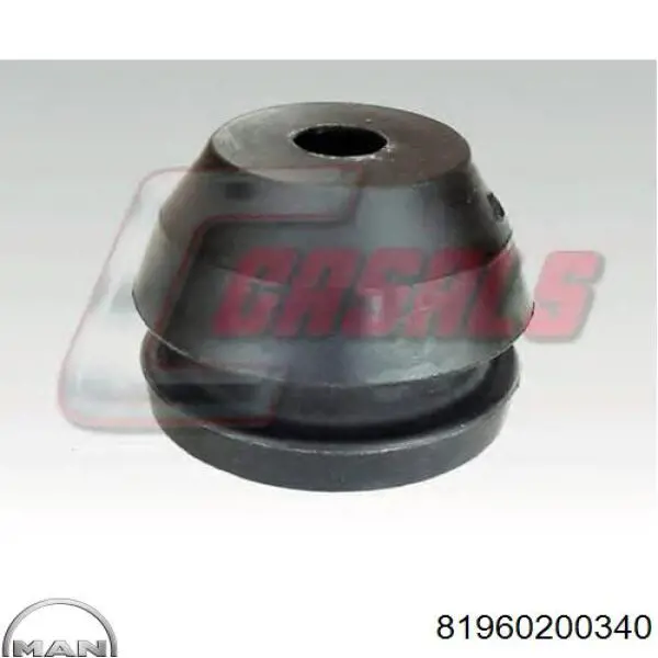 81960200340 MAN soporte motor delantero