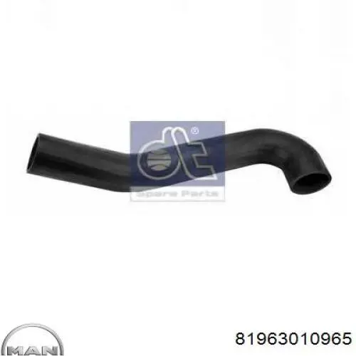 Comprar 81963010965 MAN Manguera de agua refrigerante