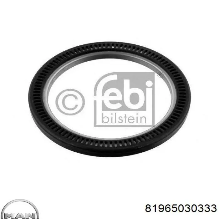 Retén de cubo trasero MAN 81965030333 precio, desde 41,08 EUR