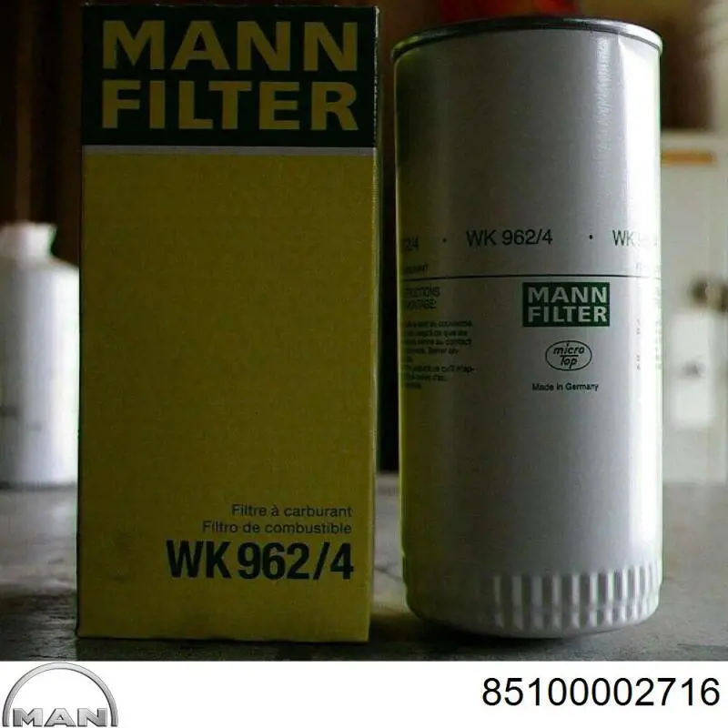 85100002716 MAN filtro combustible