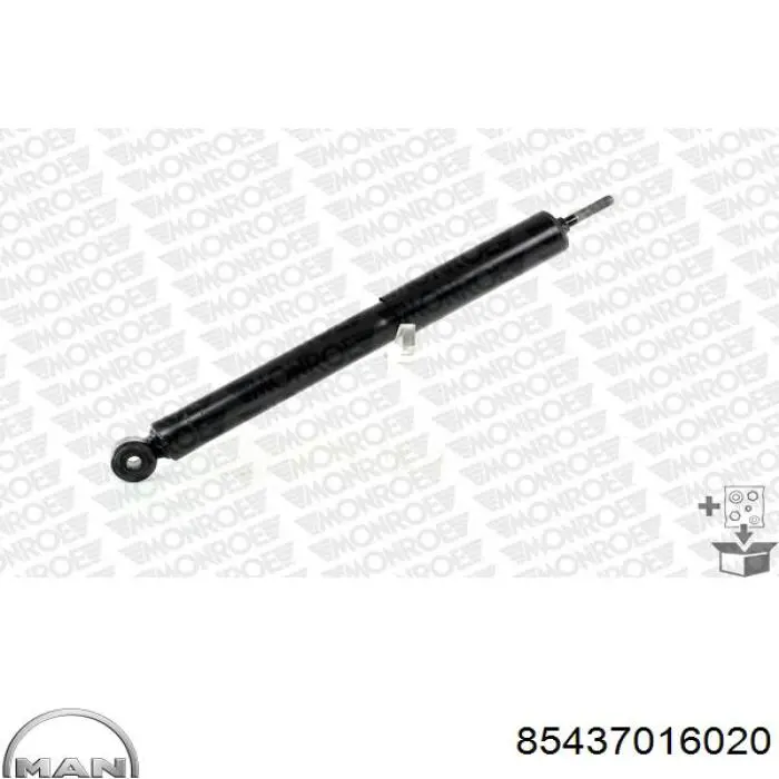Amortiguadores MAN 85437016020 precio, desde 99,17 EUR