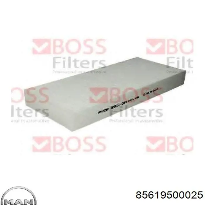 Comprar 85619500025 MAN Filtro de aire del habitáculo