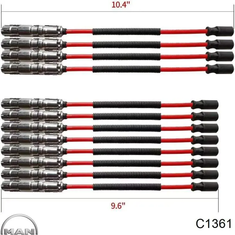 C1361 MAN filtro de aire