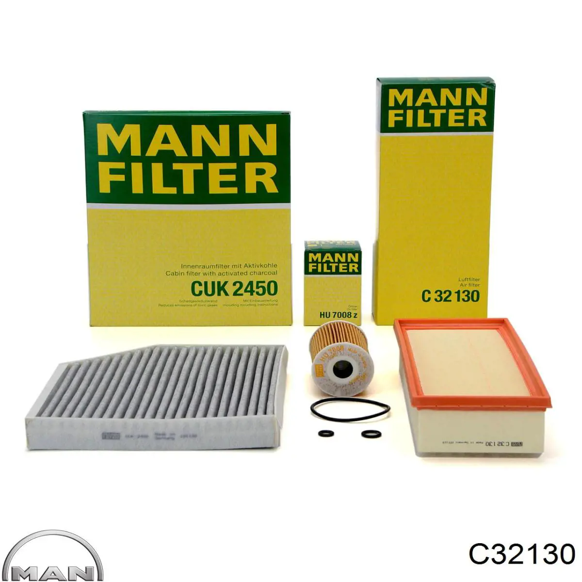 C32130 MAN filtro de aire