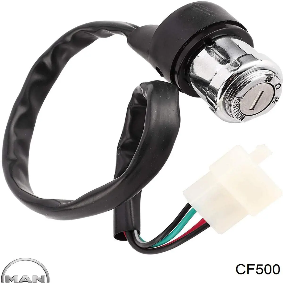 CF500 MAN filtro de aire