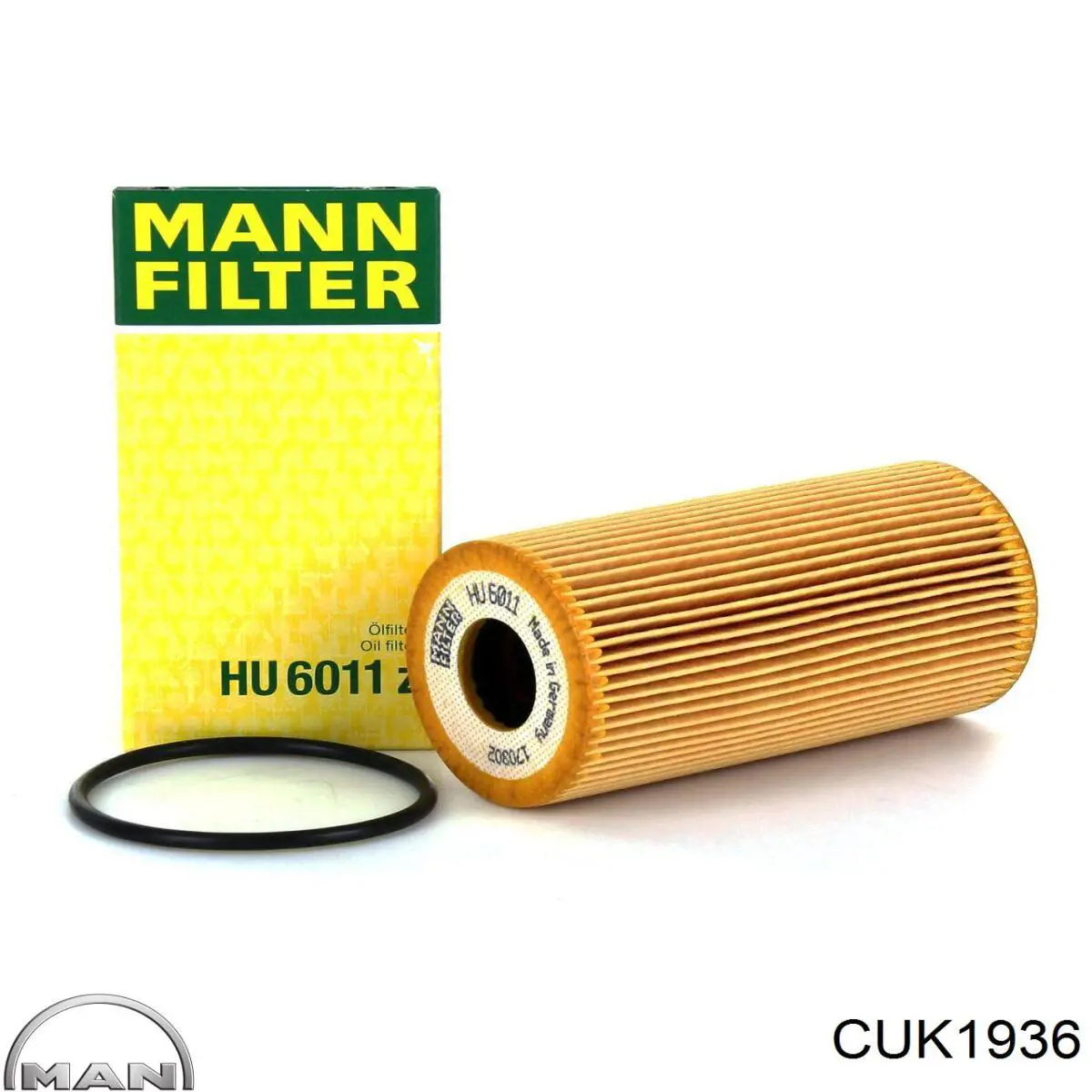 CUK1936 MAN filtro de habitáculo