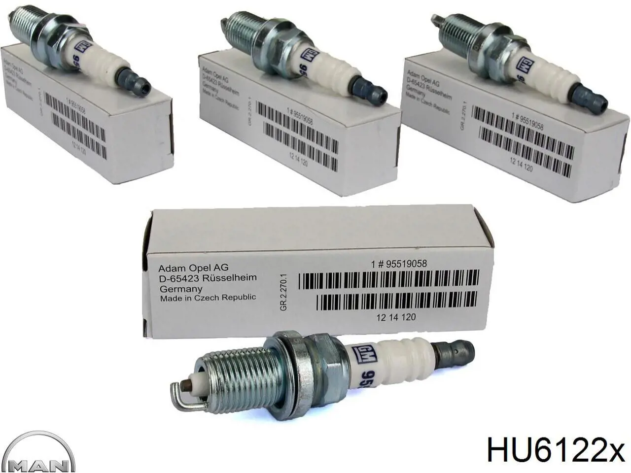 Filtro de aceite Opel Zafira P12