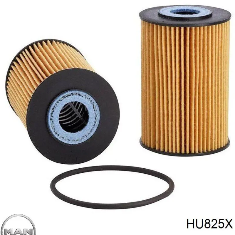 HU825X MAN filtro de aceite