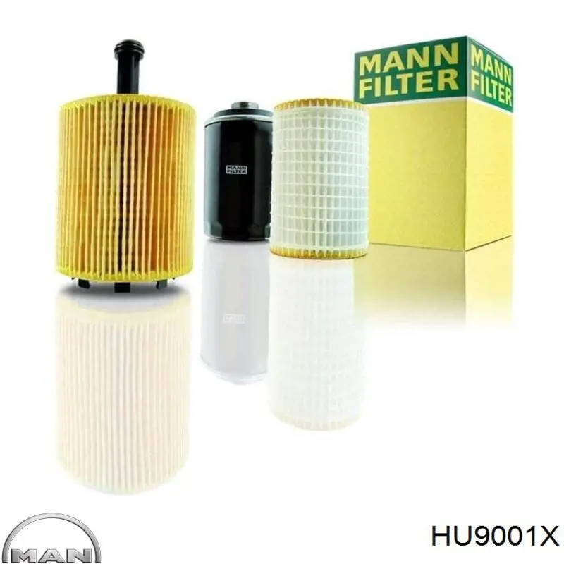 HU9001X MAN filtro de aceite