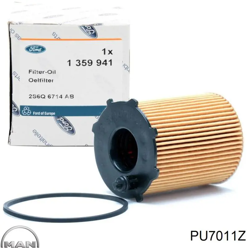 PU7011Z MAN filtro de combustible