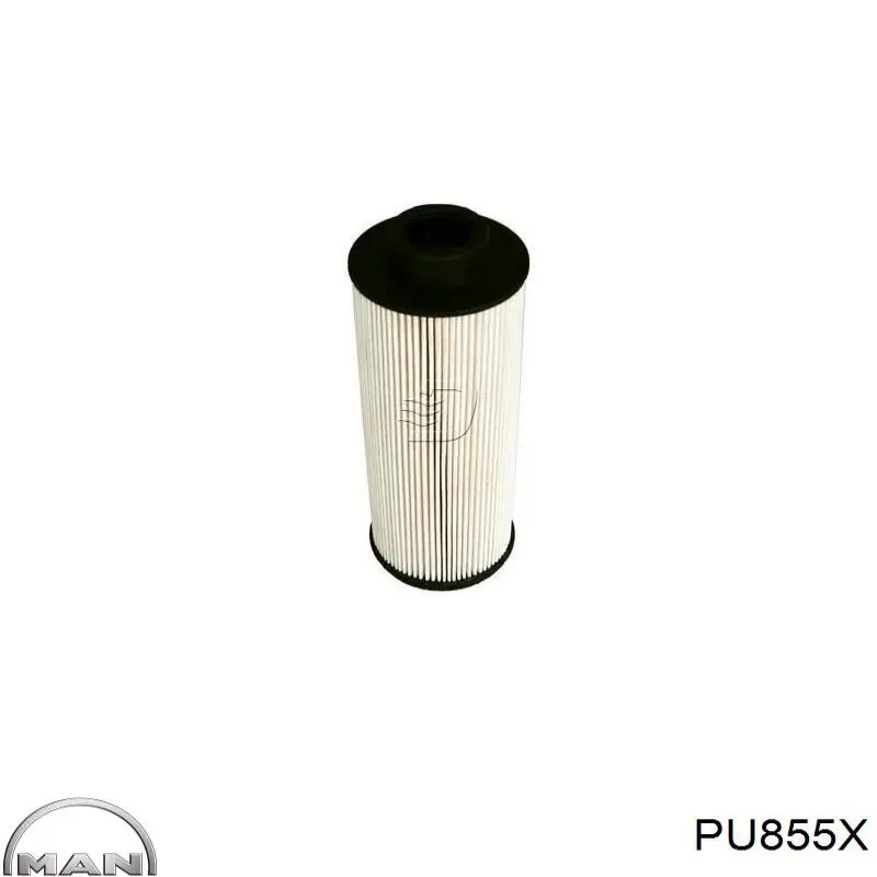 PU855X MAN filtro combustible