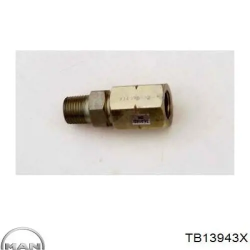 TB13943X MAN filtro del secador de aire (separador de agua y aceite (CAMIÓN))