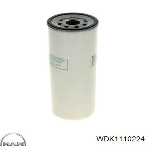 WDK1110224 MAN filtro combustible