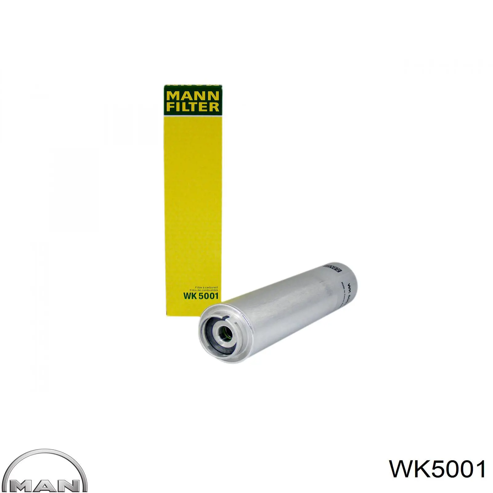 WK5001 MAN filtro de combustible