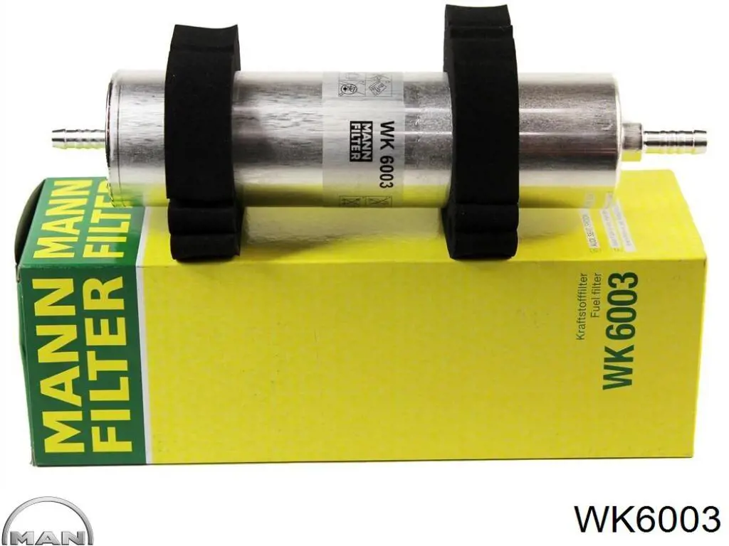 WK6003 MAN filtro de combustible