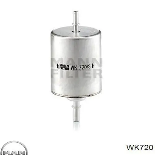 WK720 MAN filtro combustible