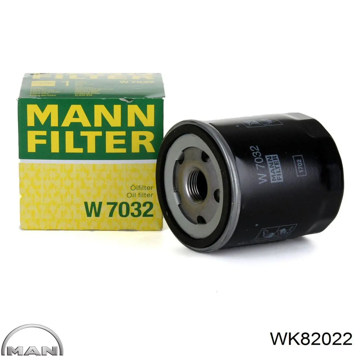 WK82022 MAN filtro combustible