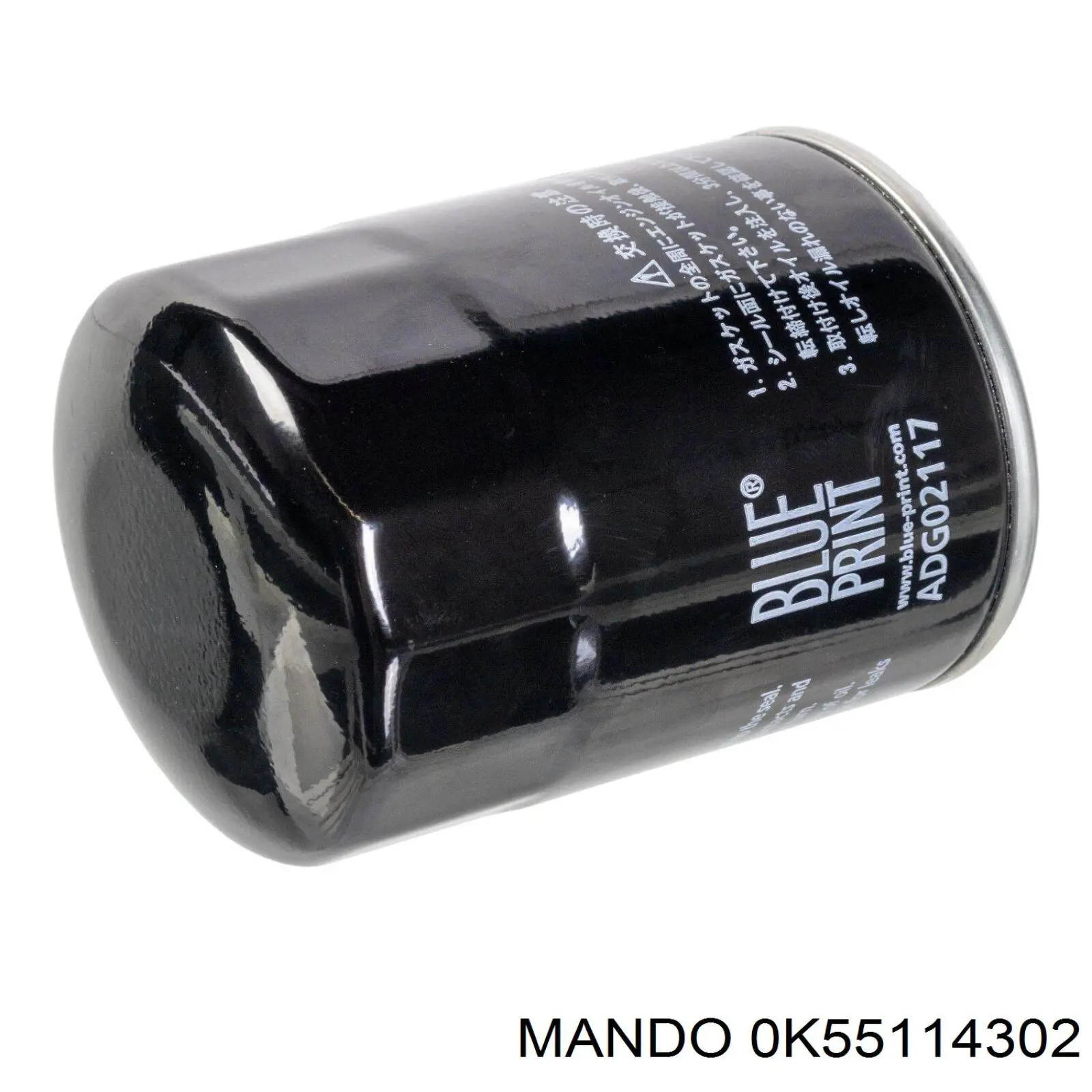 0K55114302 Mando filtro de aceite