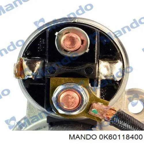 Motor de arranque 0K60118400 Mando