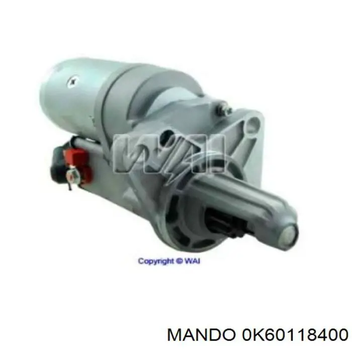 0K60118400 Mando Arranque motores