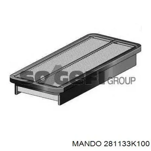 281133K100 Mando filtro de aire