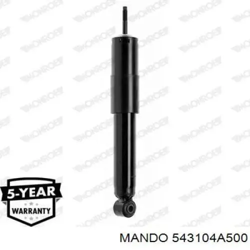461911 Diesel Technic Amortiguador frontal