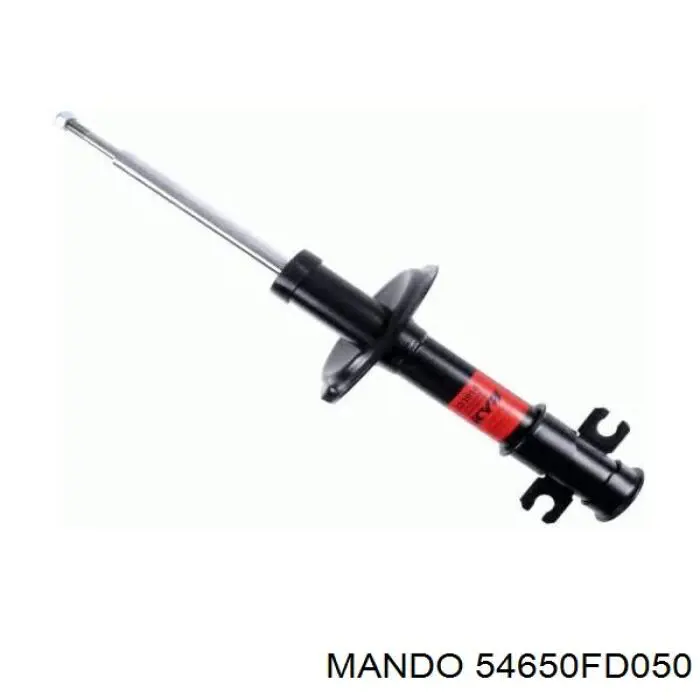 Amortiguador eje delantero izquierda Hyundai/Kia 54650FD150