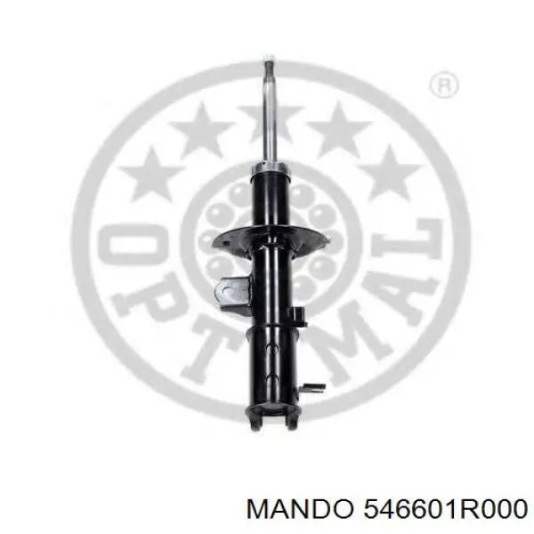 Amortiguador delantero derecho Hyundai/Kia 546604L100FFF precio, desde 56,24 EUR