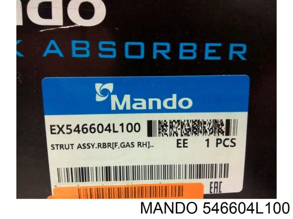 Comprar 546604L100FFF Hyundai/Kia Amortiguador delantero derecho