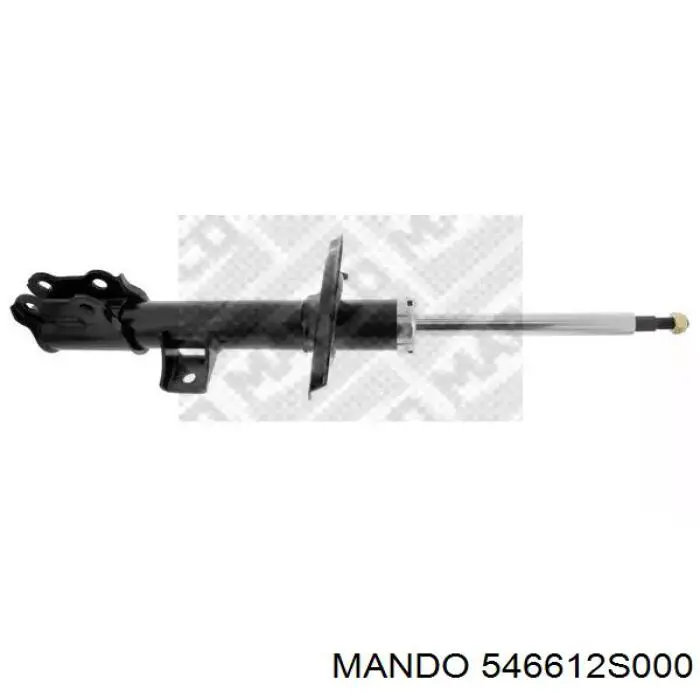 Amortiguador delantero derecho 546612S000 Mando