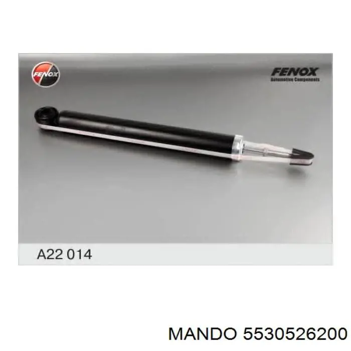 Amortiguador trasero 344314 Hyundai/Kia
